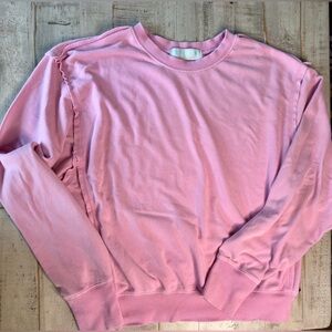 Stella Carlsbad Pink Crewneck Sweatshirt | Size Small